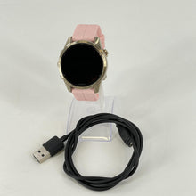 Load image into Gallery viewer, Garmin Fenix 7S Pro Sapphire Solar Edition 42mm Gold GPS