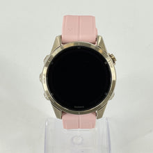 Load image into Gallery viewer, Garmin Fenix 7S Pro Sapphire Solar Edition 42mm Gold GPS