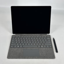 Load image into Gallery viewer, Microsoft Surface Pro 10 13 Silver Unlocked 2.1 GHz Intel Core Ultra 7 32GB RAM 512GB Solid State Drive
