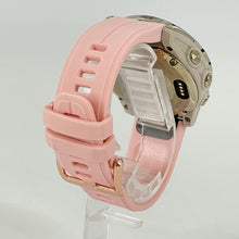 Load image into Gallery viewer, Garmin Fenix 7S Pro Sapphire Solar Edition 42mm Gold GPS