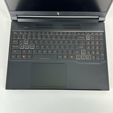 Load image into Gallery viewer, Acer Nitro V 16 Black 4.3 GHz AMD Ryzen 5 240 32GB RAM 512GB Solid State Drive NVIDIA GeForce RTX 5050 8 GB