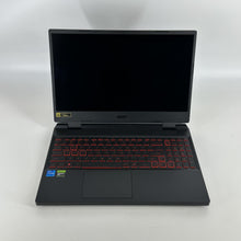 Load image into Gallery viewer, Acer Nitro 5 15.6 Black 3.1 GHz Intel Core i5 12th Gen. 8GB RAM 512GB Solid State Drive NVIDIA GeForce RTX 3050 4 GB