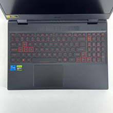 Load image into Gallery viewer, Acer Nitro 5 15.6 Black 3.1 GHz Intel Core i5 12th Gen. 8GB RAM 512GB Solid State Drive NVIDIA GeForce RTX 3050 4 GB
