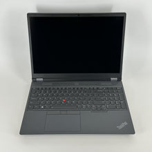 Load image into Gallery viewer, Lenovo ThinkPad P16 Gen 1 Gray 2.0 GHz Intel Core i7 12th Gen. 64GB RAM 1TB Solid State Drive NVIDIA RTX A4500 16 GB