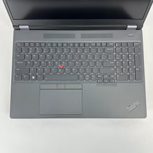 Load image into Gallery viewer, Lenovo ThinkPad P16 Gen 1 Gray 2.0 GHz Intel Core i7 12th Gen. 64GB RAM 1TB Solid State Drive NVIDIA RTX A4500 16 GB
