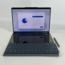 Load image into Gallery viewer, Lenovo Yoga Book 9i 13.3 Blue 1.7 GHz Intel Core i7 13th Gen. 16GB RAM 1TB Solid State Drive