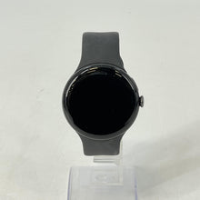 Load image into Gallery viewer, Google Pixel Watch 4 45mm Matte Black WiFi 32GB