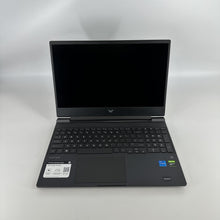 Load image into Gallery viewer, HP Victus 15.6 Black 2.0 GHz Intel Core i5 12th Gen. 16GB RAM 512GB Solid State Drive NVIDIA GeForce GTX 1650 4 GB