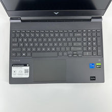 Load image into Gallery viewer, HP Victus 15.6 Black 2.0 GHz Intel Core i5 12th Gen. 16GB RAM 512GB Solid State Drive NVIDIA GeForce GTX 1650 4 GB