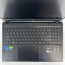 Load image into Gallery viewer, Acer Nitro V 15 Black 2.1 GHz Intel Core i5 13th Gen. 16GB RAM 512GB Solid State Drive NVIDIA GeForce RTX 5050 8 GB