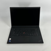 Load image into Gallery viewer, Lenovo ThinkPad P1 Gen 5 16 2022 Black 2.5 GHz Intel Core i9 12th Gen. 32GB RAM 1TB Solid State Drive NVIDIA GeForce RTX 3080 Ti 16 GB