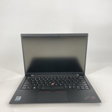 Load image into Gallery viewer, Lenovo ThinkPad X1 Carbon Gen 10 14 Black 2.1 GHz Intel Core i7 12th Gen. 16GB RAM 1TB Solid State Drive
