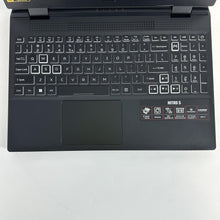 Load image into Gallery viewer, Acer Nitro 5 15.6 Black 3.1 GHz Intel Core i5 12th Gen. 16GB RAM 512GB Solid State Drive NVIDIA GeForce RTX 3050 Ti 4 GB