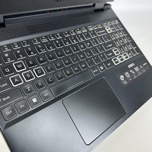 Load image into Gallery viewer, Acer Nitro 5 15.6 Black 3.1 GHz Intel Core i5 12th Gen. 16GB RAM 512GB Solid State Drive NVIDIA GeForce RTX 3050 Ti 4 GB