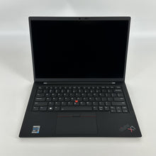 Load image into Gallery viewer, Lenovo ThinkPad X1 Carbon Gen 9 14 Black 2.8 GHz Intel Core i7 11th Gen. 8GB RAM 256GB Solid State Drive