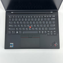 Load image into Gallery viewer, Lenovo ThinkPad X1 Carbon Gen 9 14 Black 2.8 GHz Intel Core i7 11th Gen. 8GB RAM 256GB Solid State Drive