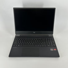 Load image into Gallery viewer, HP Victus 15.6 Black 3.3 GHz AMD Ryzen 5 7535HS 16GB RAM 512GB Solid State Drive AMD Radeon RX 6550M 4 GB