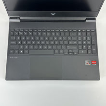 Load image into Gallery viewer, HP Victus 15.6 Black 3.3 GHz AMD Ryzen 5 7535HS 16GB RAM 512GB Solid State Drive AMD Radeon RX 6550M 4 GB