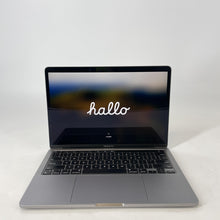 Load image into Gallery viewer, Apple MacBook Pro 13 2020 Silver 2.3 GHz M1 8-Core CPU 16GB RAM 1TB Solid State Drive 8-Core GPU