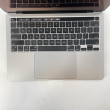 Load image into Gallery viewer, Apple MacBook Pro 13 2020 Silver 2.3 GHz M1 8-Core CPU 16GB RAM 1TB Solid State Drive 8-Core GPU