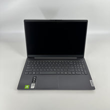 Load image into Gallery viewer, Lenovo IdeaPad 5 15.6 Gray 1.7 GHz Intel Core i7 12th Gen. 16GB RAM 512GB Solid State Drive NVIDIA GeForce MX550 2 GB
