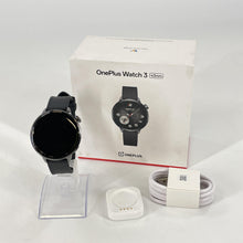 Load image into Gallery viewer, OnePlus Watch 3 43mm Black WiFi 32GB