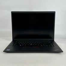 Load image into Gallery viewer, Lenovo ThinkPad X1 Extreme Gen 4 16 Black 2.3 GHz Intel Core i7 11th Gen. 32GB RAM 512GB Solid State Drive NVIDIA GeForce RTX 3060 6 GB
