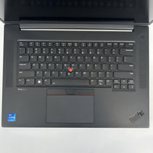 Load image into Gallery viewer, Lenovo ThinkPad X1 Extreme Gen 4 16 Black 2.3 GHz Intel Core i7 11th Gen. 32GB RAM 512GB Solid State Drive NVIDIA GeForce RTX 3060 6 GB