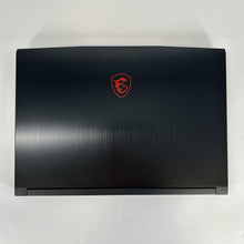 Load image into Gallery viewer, MSI Thin GF63 15.6 Black 2.3 GHz Intel Core i7 12th Gen. 32GB RAM 1TB Solid State Drive NVIDIA GeForce RTX 3050 4 GB
