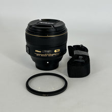 Load image into Gallery viewer, Nikon Nikkor AF-S 58mm Black