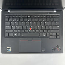Load image into Gallery viewer, Lenovo ThinkPad X1 Carbon Gen 10 14 Black 2.1 GHz Intel Core i7 12th Gen. 16GB RAM 512GB Solid State Drive