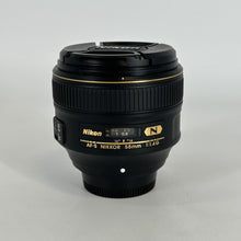 Load image into Gallery viewer, Nikon Nikkor AF-S 58mm Black