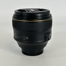 Load image into Gallery viewer, Nikon Nikkor AF-S 58mm Black