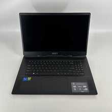 Load image into Gallery viewer, MSI Stealth GS77 17.3 Black 2.7 GHz Intel Core i7 12th Gen. 16GB RAM 1TB Solid State Drive NVIDIA GeForce RTX 3060 6 GB