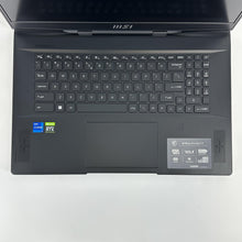 Load image into Gallery viewer, MSI Stealth GS77 17.3 Black 2.7 GHz Intel Core i7 12th Gen. 16GB RAM 1TB Solid State Drive NVIDIA GeForce RTX 3060 6 GB