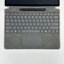 Load image into Gallery viewer, Microsoft Surface Pro 10 13 Silver Unlocked 2.1 GHz Intel Core Ultra 5 16GB RAM 256GB Solid State Drive