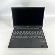Load image into Gallery viewer, HP Victus 15.6 Gray 3.8 GHz AMD Ryzen 7 8845HS 16GB RAM 1TB Solid State Drive NVIDIA GeForce RTX 4050 6 GB