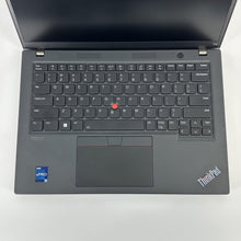 Load image into Gallery viewer, Lenovo ThinkPad T14 Gen 3 Black 1.8 GHz Intel Core i7 12th Gen. 16GB RAM 512GB Solid State Drive