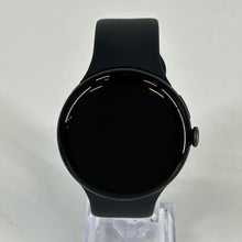 Load image into Gallery viewer, Google Pixel Watch 4 45mm Matte Black WiFi 32GB