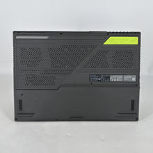 Load image into Gallery viewer, Asus ROG Strix G17 G713 17.3 Gray 3.0 GHz AMD Ryzen 9 7845HX 16GB RAM 1TB Solid State Drive NVIDIA GeForce RTX 4070 8 GB