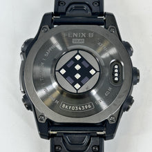 Load image into Gallery viewer, Garmin Fenix 8 Solar Sapphire Edition 47mm Black GPS