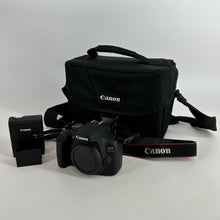 Load image into Gallery viewer, Canon EOS Rebel T7 24.1MP Black