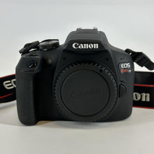 Load image into Gallery viewer, Canon EOS Rebel T7 24.1MP Black