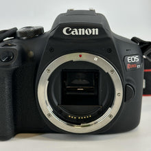 Load image into Gallery viewer, Canon EOS Rebel T7 24.1MP Black