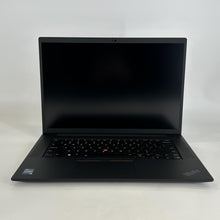 Load image into Gallery viewer, Lenovo ThinkPad P1 Gen 6 16 2023 Black 2.5 GHz Intel Core i7 13th Gen. 16GB RAM 512GB Solid State Drive NVIDIA RTX A1000 6 GB
