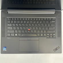 Load image into Gallery viewer, Lenovo ThinkPad P1 Gen 6 16 2023 Black 2.5 GHz Intel Core i7 13th Gen. 16GB RAM 512GB Solid State Drive NVIDIA RTX A1000 6 GB