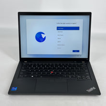 Load image into Gallery viewer, Lenovo ThinkPad T14 Gen 4 Gray 1.7 GHz Intel Core i7 13th Gen. 16GB RAM 512GB Solid State Drive