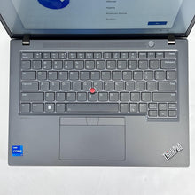 Load image into Gallery viewer, Lenovo ThinkPad T14 Gen 4 Gray 1.7 GHz Intel Core i7 13th Gen. 16GB RAM 512GB Solid State Drive