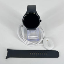 Load image into Gallery viewer, Google Pixel Watch 4 45mm Matte Black WiFi 32GB