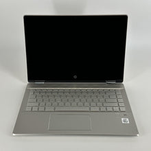 Load image into Gallery viewer, HP Pavilion x360 14 Gold 1.6 GHz Intel Core i5 10th Gen. 8GB RAM 256GB Solid State Drive